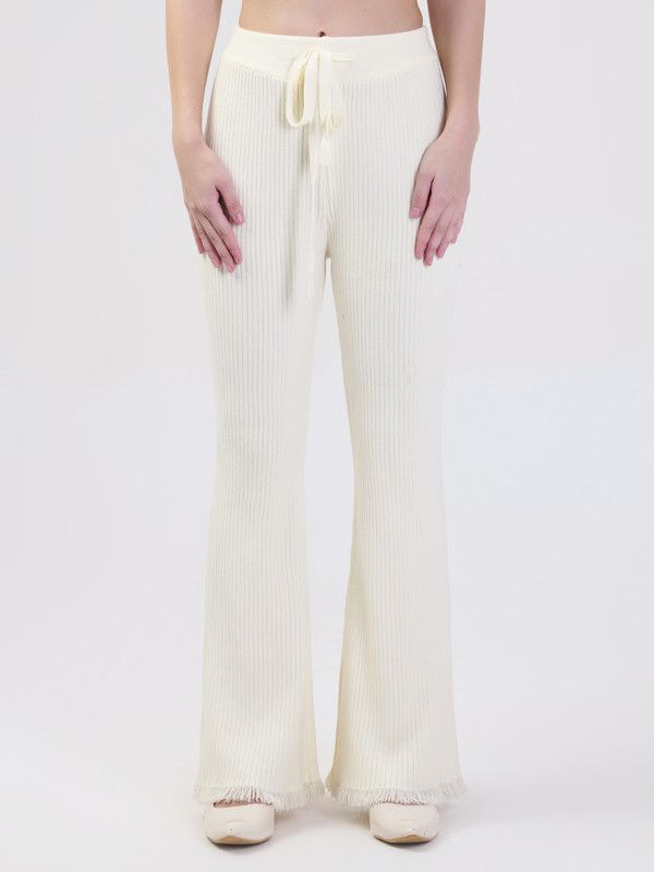 ALBION SMART LADIES CREAM HAREM PANT