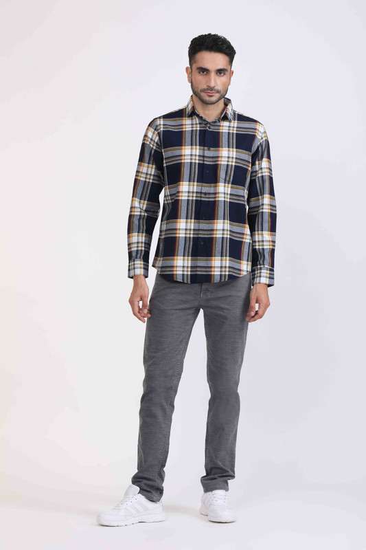 Albion Mens Premium Multi Casual Shirt