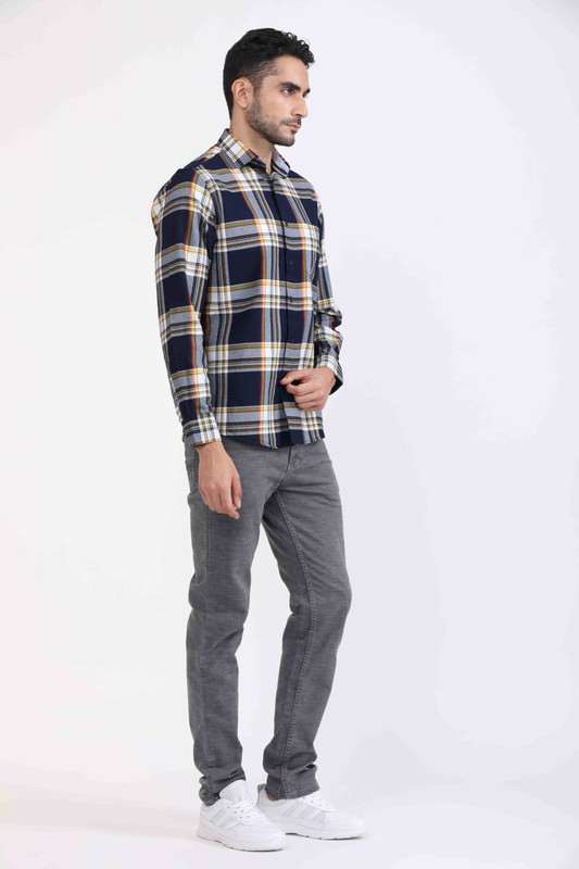 Albion Mens Premium Multi Casual Shirt