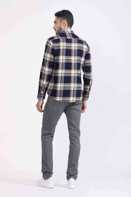 Albion Mens Premium Multi Casual Shirt