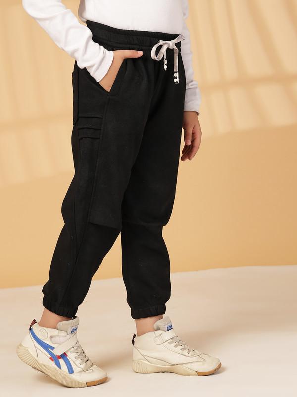 Albion By CnM Kids Boys BLACK LOWERS