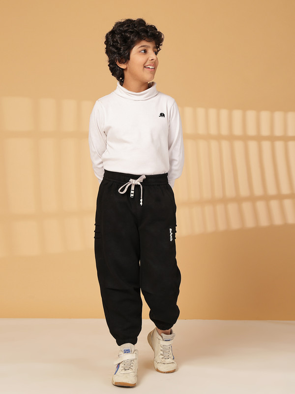 Albion By CnM Kids Boys BLACK LOWERS