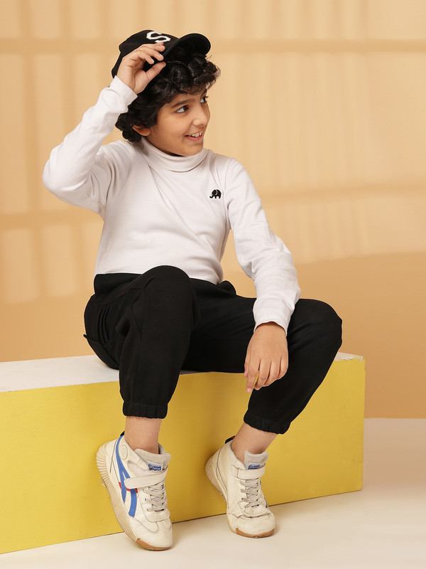 Albion By CnM Kids Boys BLACK LOWERS