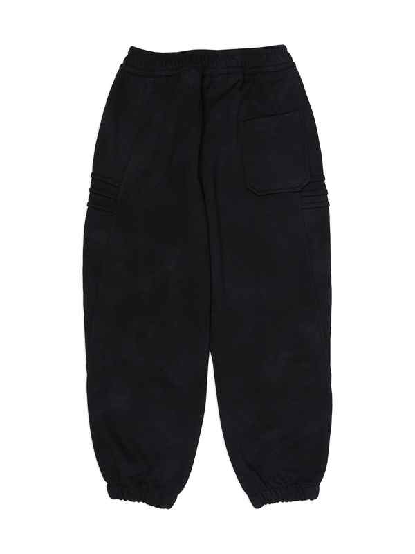 Albion Kids Boys Black Casual Jogger