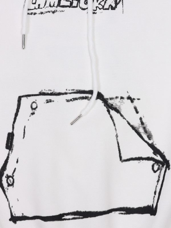 Albion Kids Boys White Sweatshirt