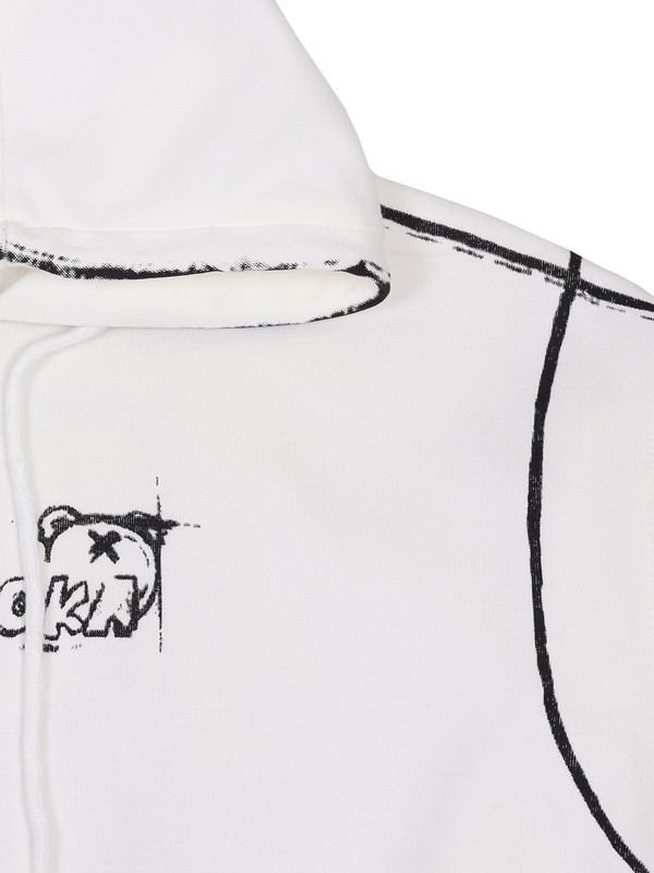 Albion Kids Boys White Sweatshirt