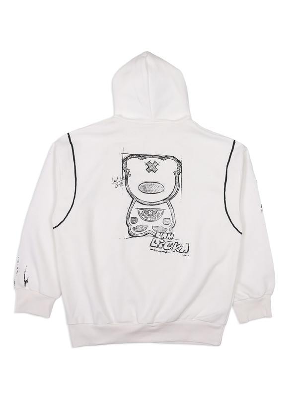 Albion Kids Boys White Sweatshirt
