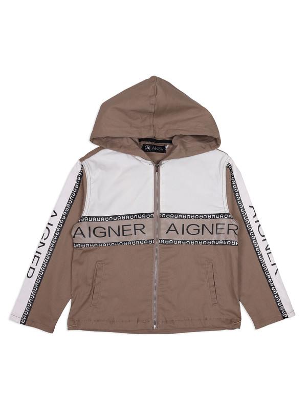 Albion Kids Boys White Jacket