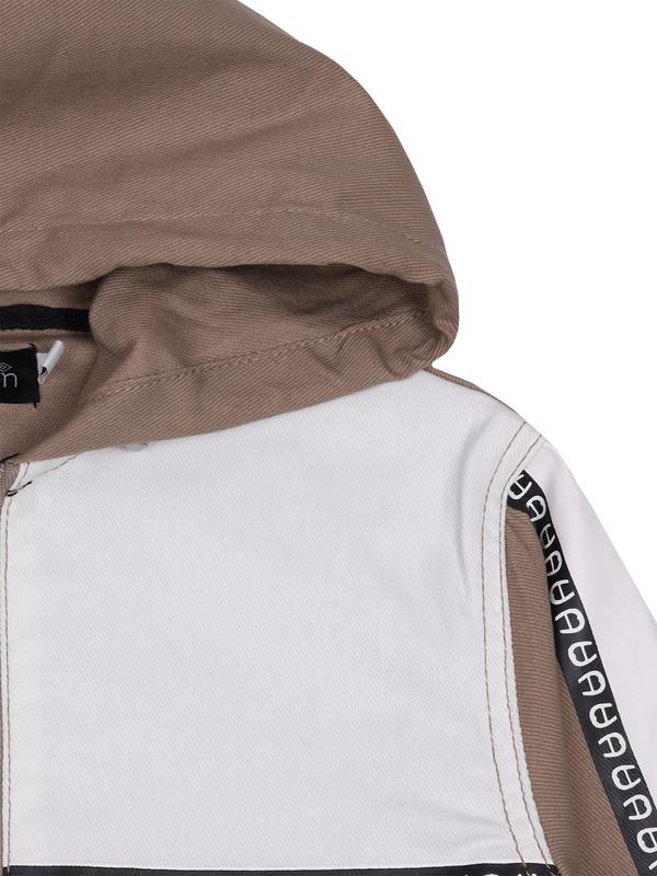 Albion Kids Boys White Jacket