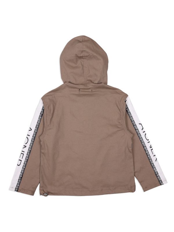 Albion Kids Boys White Jacket