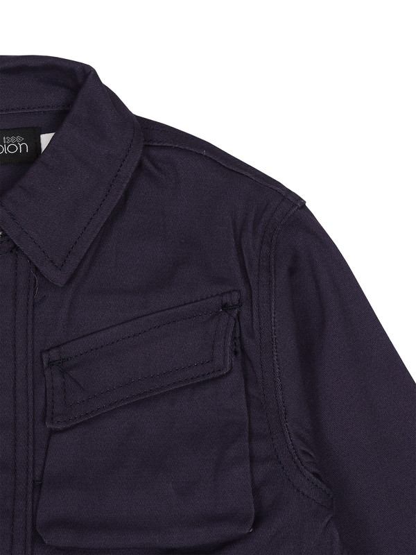 Albion Kids Boys Navy Jacket
