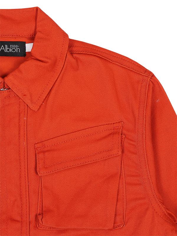 Albion Kids Boys Orange Jacket