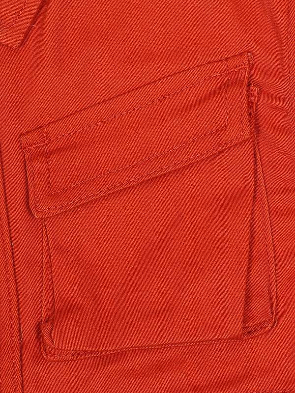 Albion Kids Boys Orange Jacket
