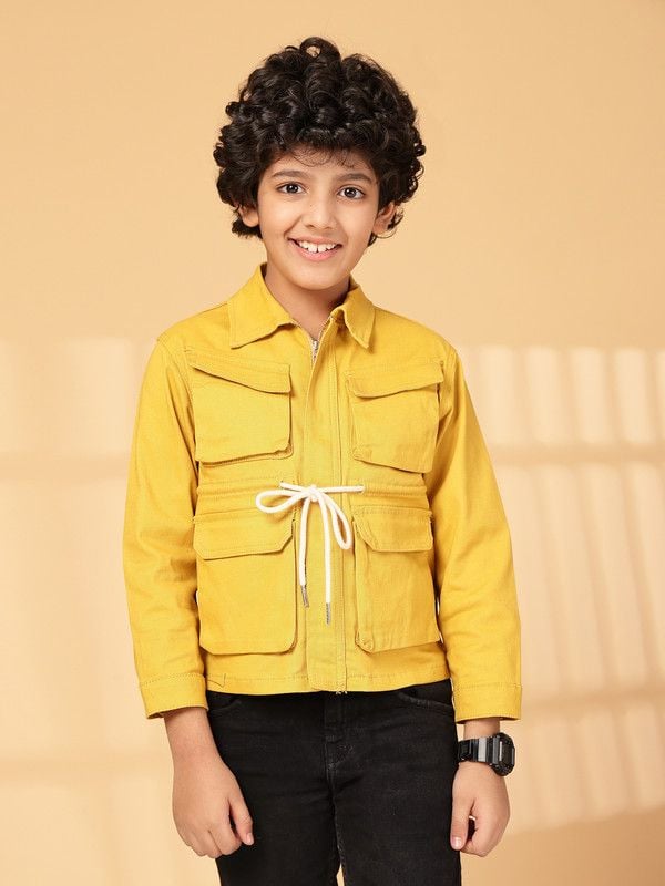 Albion By CnM Kids Boys YELLOW JACKET