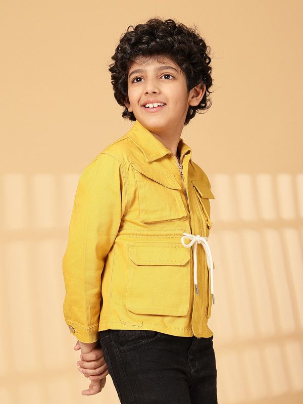Albion By CnM Kids Boys YELLOW JACKET