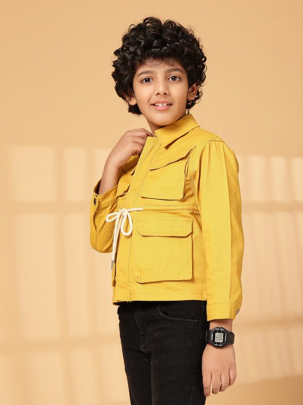 Albion By CnM Kids Boys YELLOW JACKET