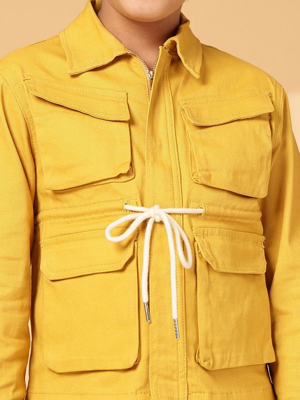 Albion By CnM Kids Boys YELLOW JACKET