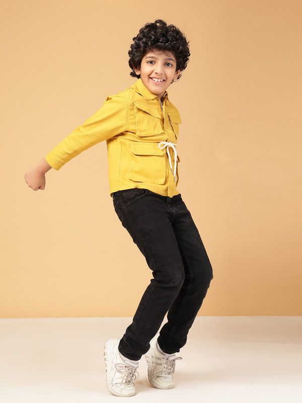 Albion By CnM Kids Boys YELLOW JACKET