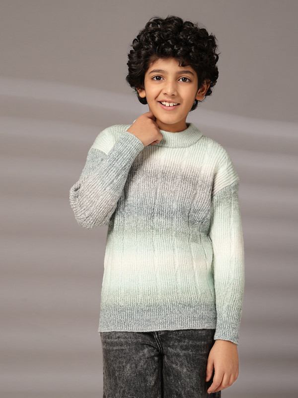 Albion By CnM Kids Boys GREEN PULLOVER