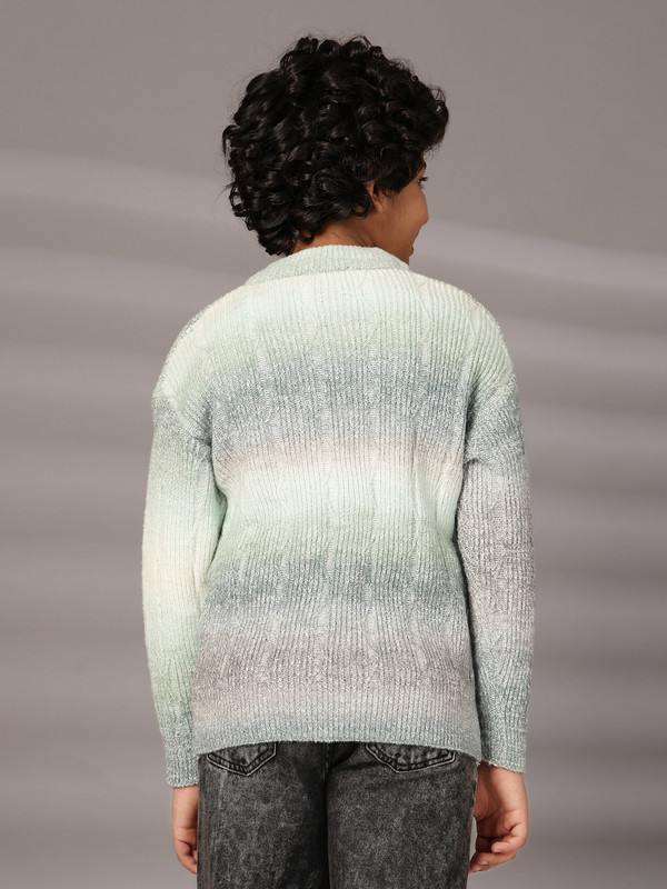 Albion By CnM Kids Boys GREEN PULLOVER
