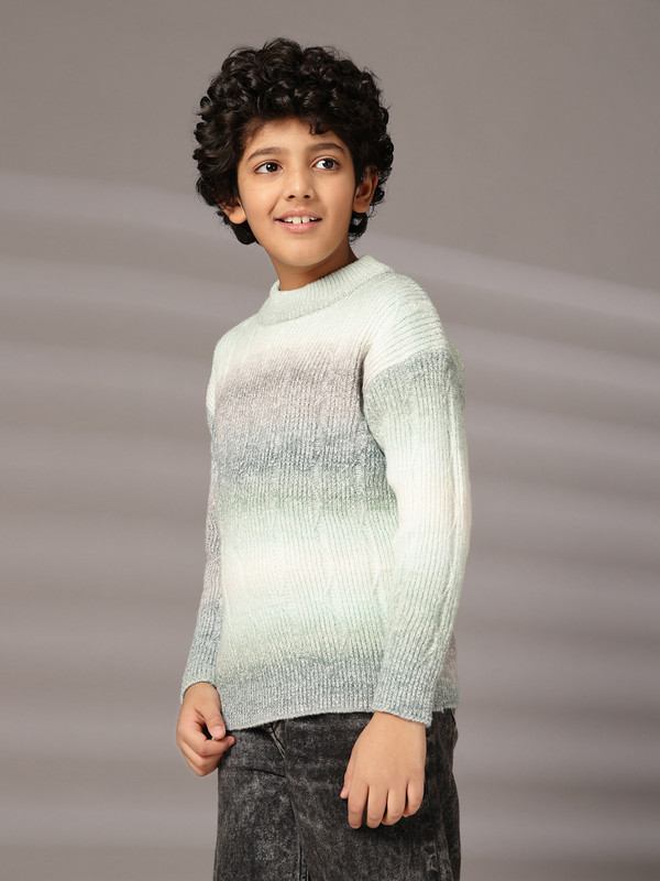 Albion By CnM Kids Boys GREEN PULLOVER