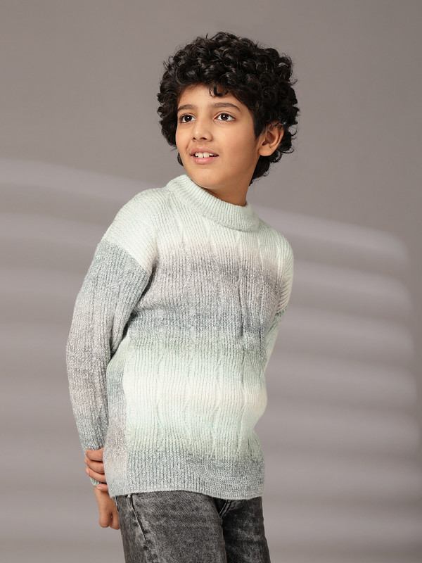 Albion By CnM Kids Boys GREEN PULLOVER