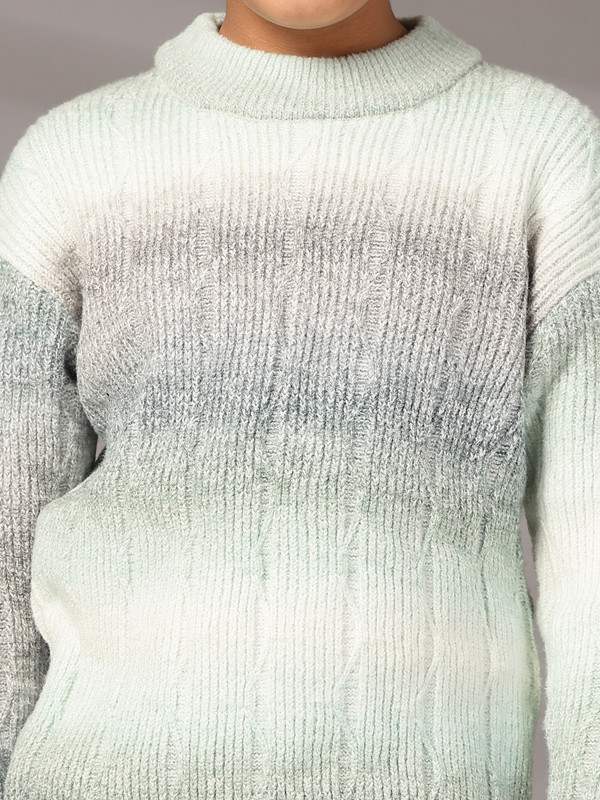 Albion By CnM Kids Boys GREEN PULLOVER