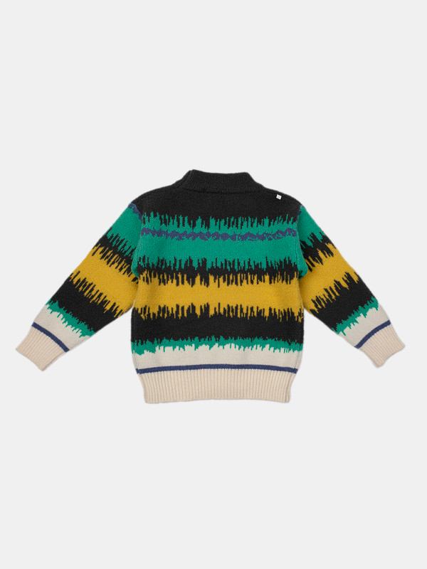 Albion Kids Boys Green Sweaters