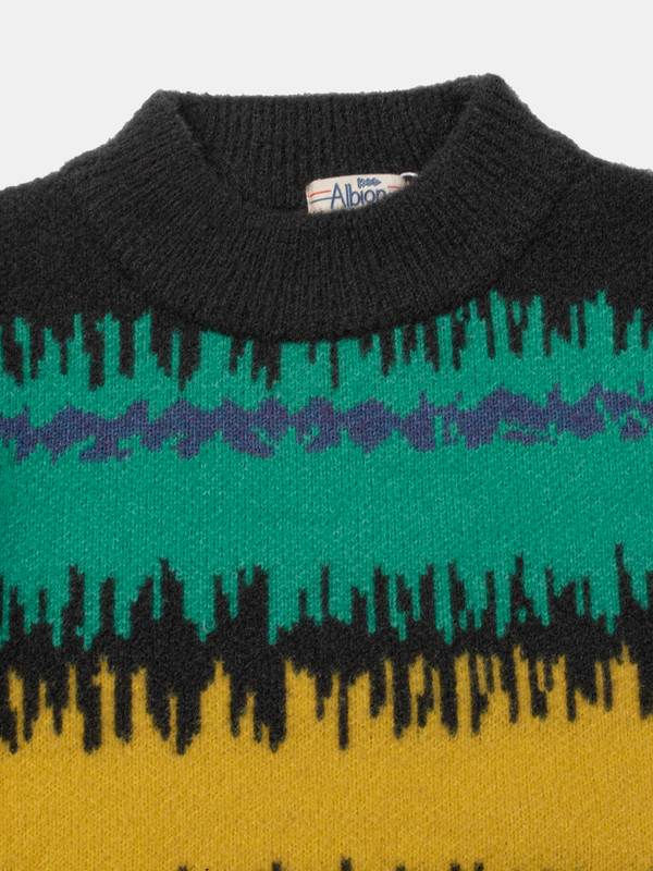 Albion Kids Boys Green Sweaters