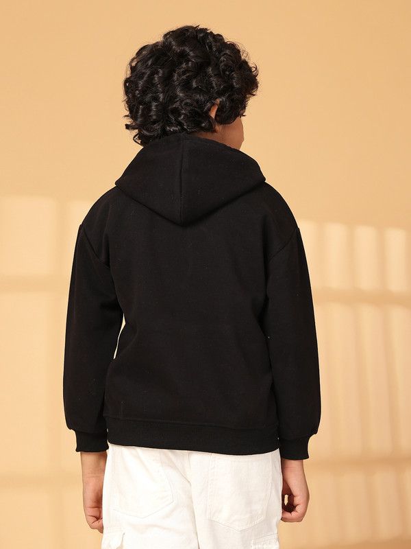 Albion By CnM Kids Boys BLACK SWEATSHIRT