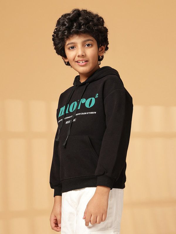 Albion By CnM Kids Boys BLACK SWEATSHIRT