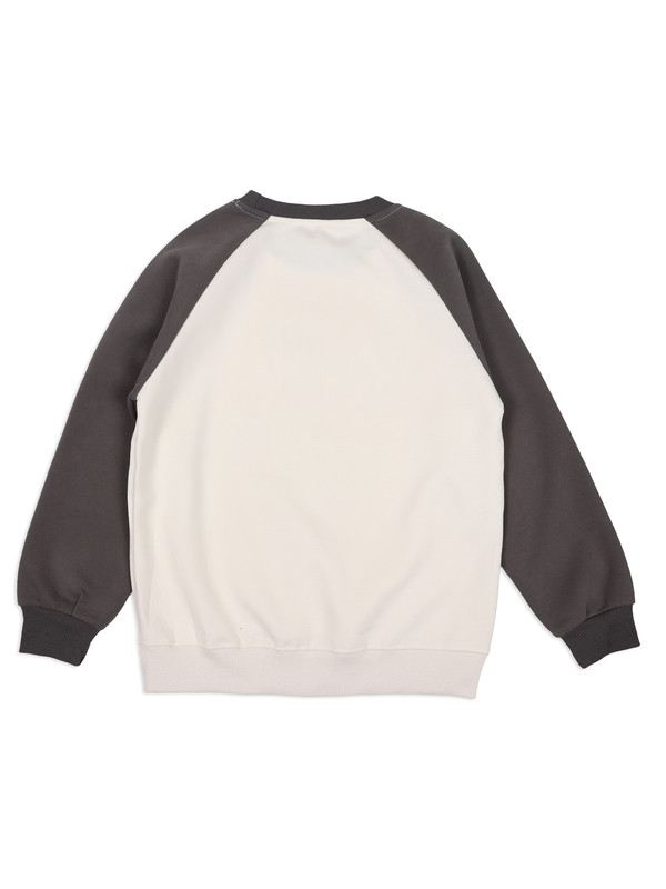 Albion Kids Boys Black Sweatshirt