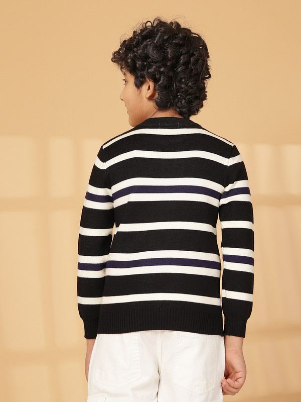 Albion By CnM Kids Boys BLACK PULLOVER