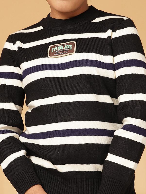 Albion By CnM Kids Boys BLACK PULLOVER