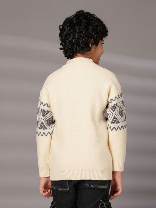 Albion By CnM Kids Boys CREAM PULLOVER