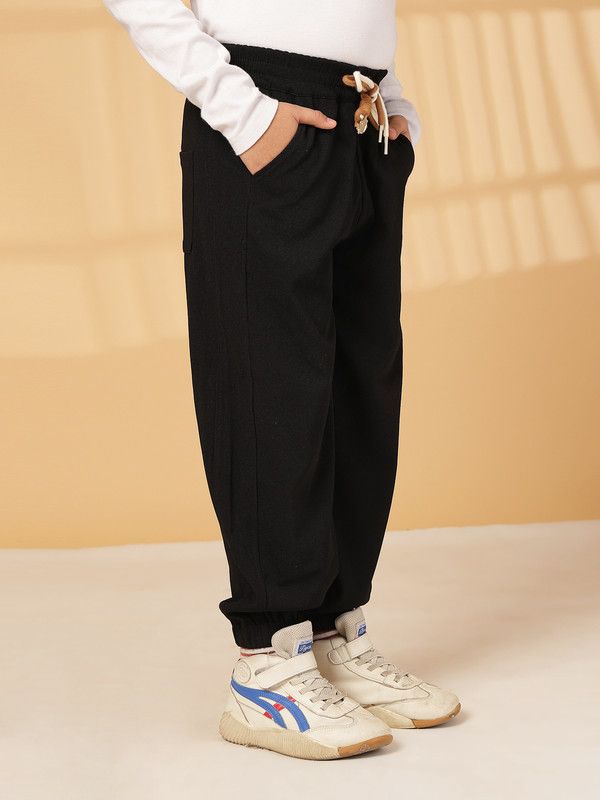Albion By CnM Kids Boys BLACK LOWERS