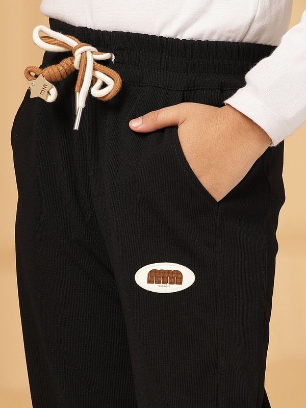 Albion By CnM Kids Boys BLACK LOWERS