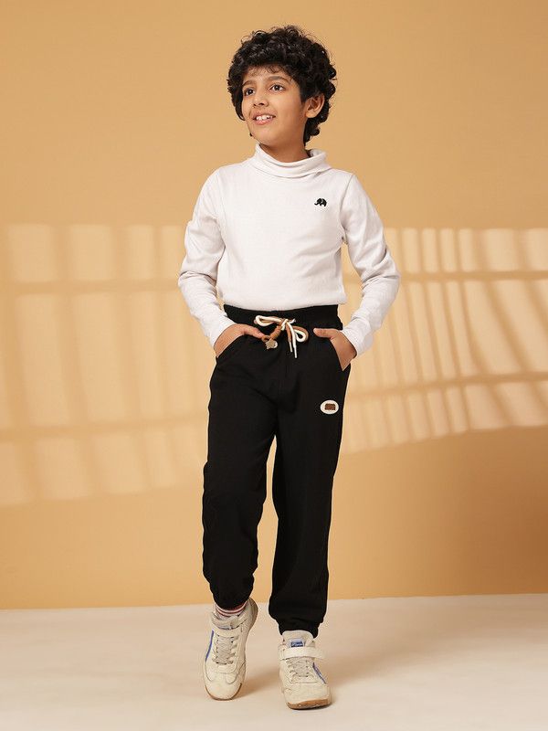 Albion By CnM Kids Boys BLACK LOWERS