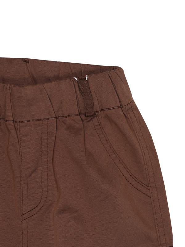 Albion Kids Boys Brown Casual Jogger