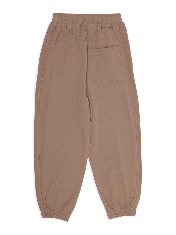 Albion Kids Boys Khaki Casual Jogger