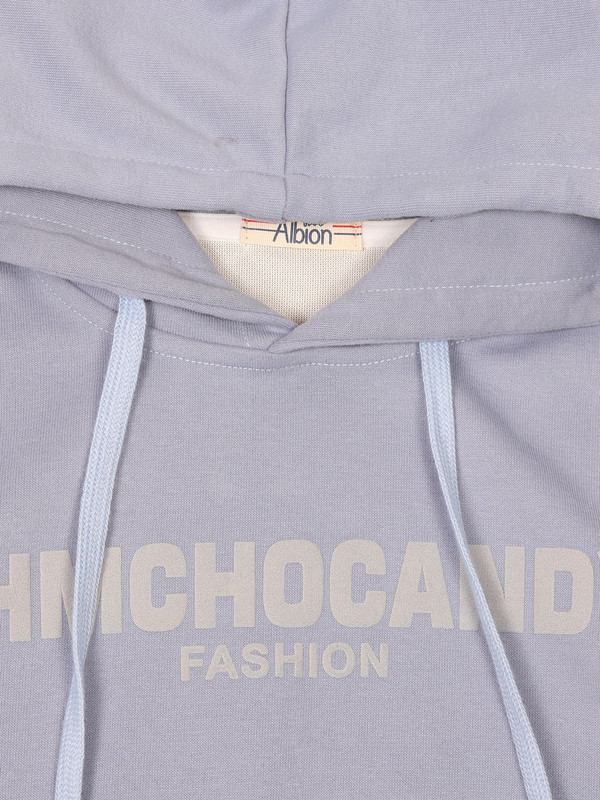 Albion Kids Boys Blue Sweatshirt