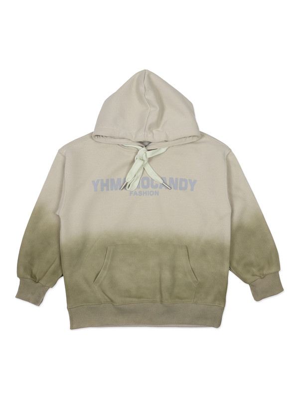 Albion Kids Boys Green Sweatshirt