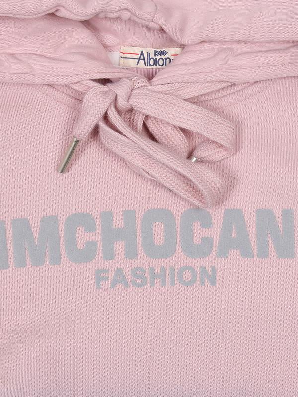 Albion Kids Boys Pink Sweatshirt