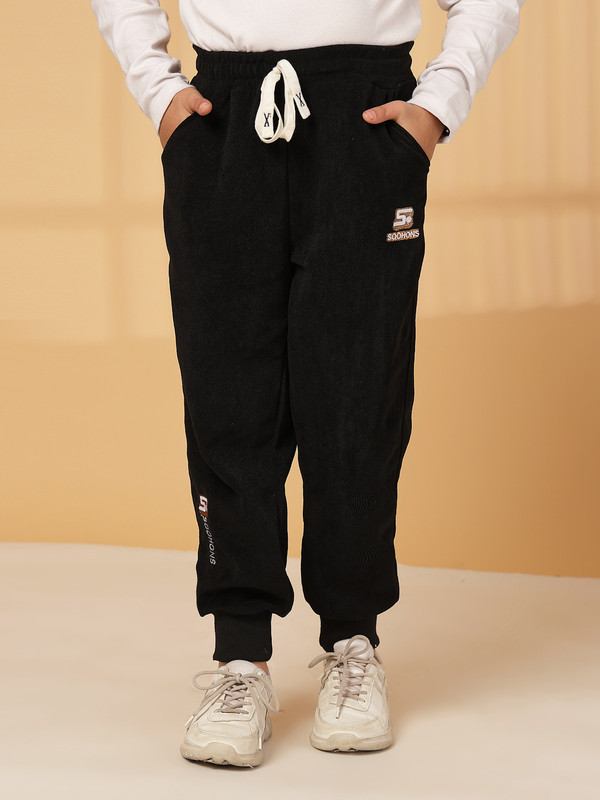 Albion By CnM Kids Boys BLACK LOWERS