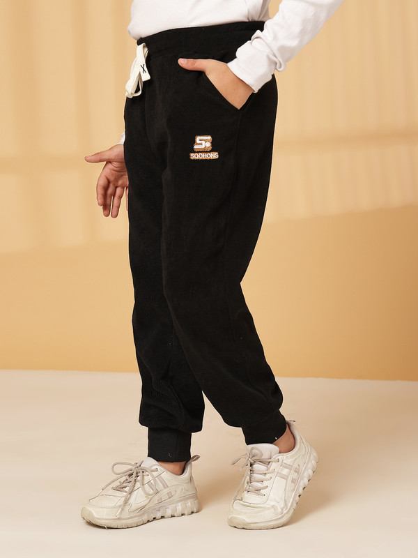 Albion By CnM Kids Boys BLACK LOWERS