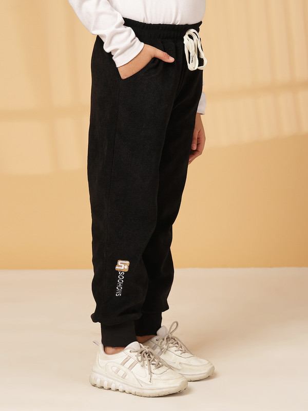 Albion By CnM Kids Boys BLACK LOWERS