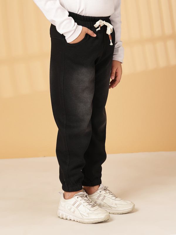 Albion By CnM Kids Boys BLACK LOWERS
