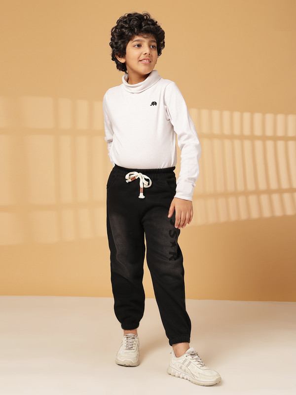 Albion By CnM Kids Boys BLACK LOWERS