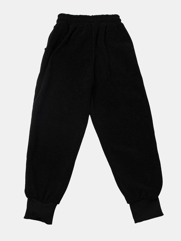 Albion Kids Boys Black Track Pant