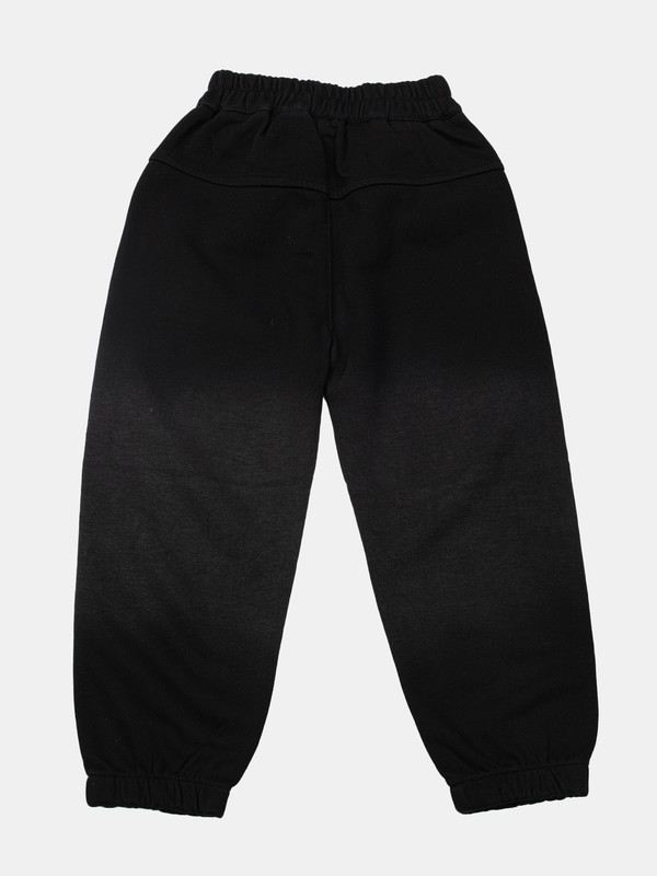 Albion Kids Boys Black Track Pant